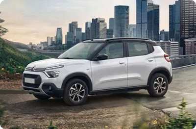 Citroën ë-C3 electric — Orbitmiles intercity cab service