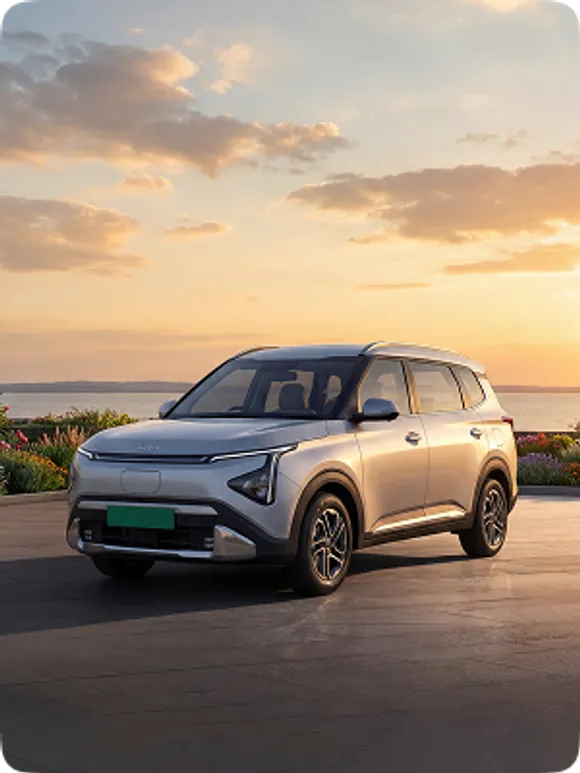 Kia Clavis EV — Orbitmiles premium EV cab