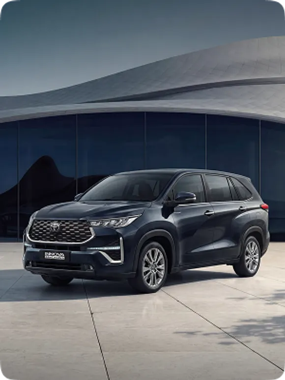 Toyota Innova Hycross — Orbitmiles Pune Mumbai cab