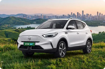 MG ZS EV — Orbitmiles electric cab Pune Mumbai route