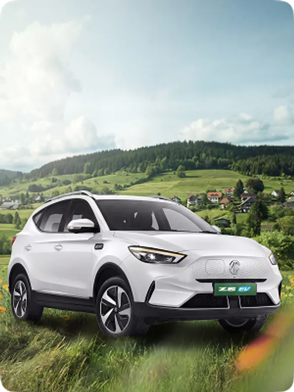 MG ZS EV — Orbitmiles electric cab service