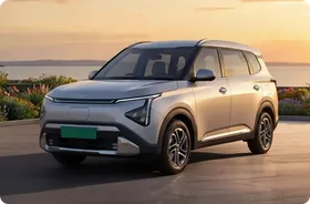 Kia Clavis EV airport cab Pune Mumbai