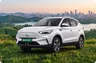 MG ZS EV premium electric cab for business travel Pune Mumbai