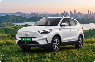 MG ZS EV electric cab