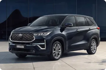 Innova Hycross hybrid MPV