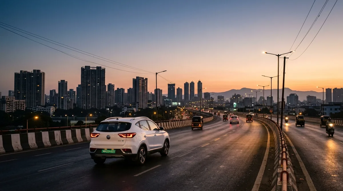 Mumbai expressway highway — Andheri to Pune cab route guide