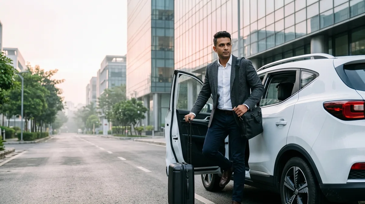 Airport terminal departure gates — Hinjewadi to Mumbai Airport cab guide
